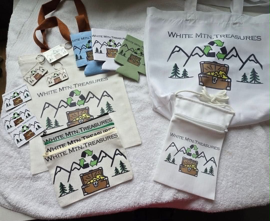 Bulk custom order — White Mtn. Treasures merch
