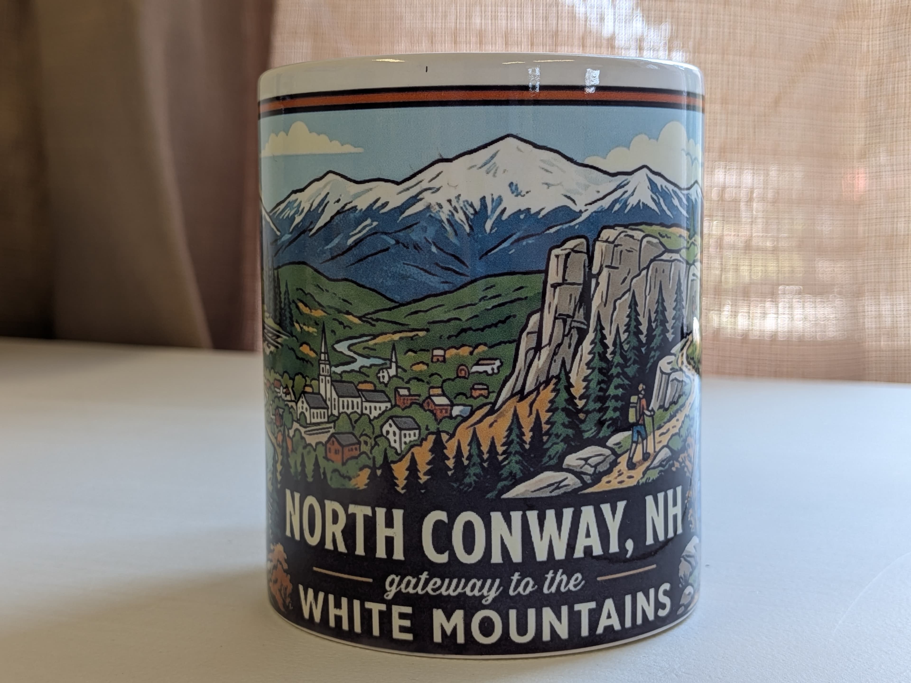 North Conway, NH — gateway to the White Mountains