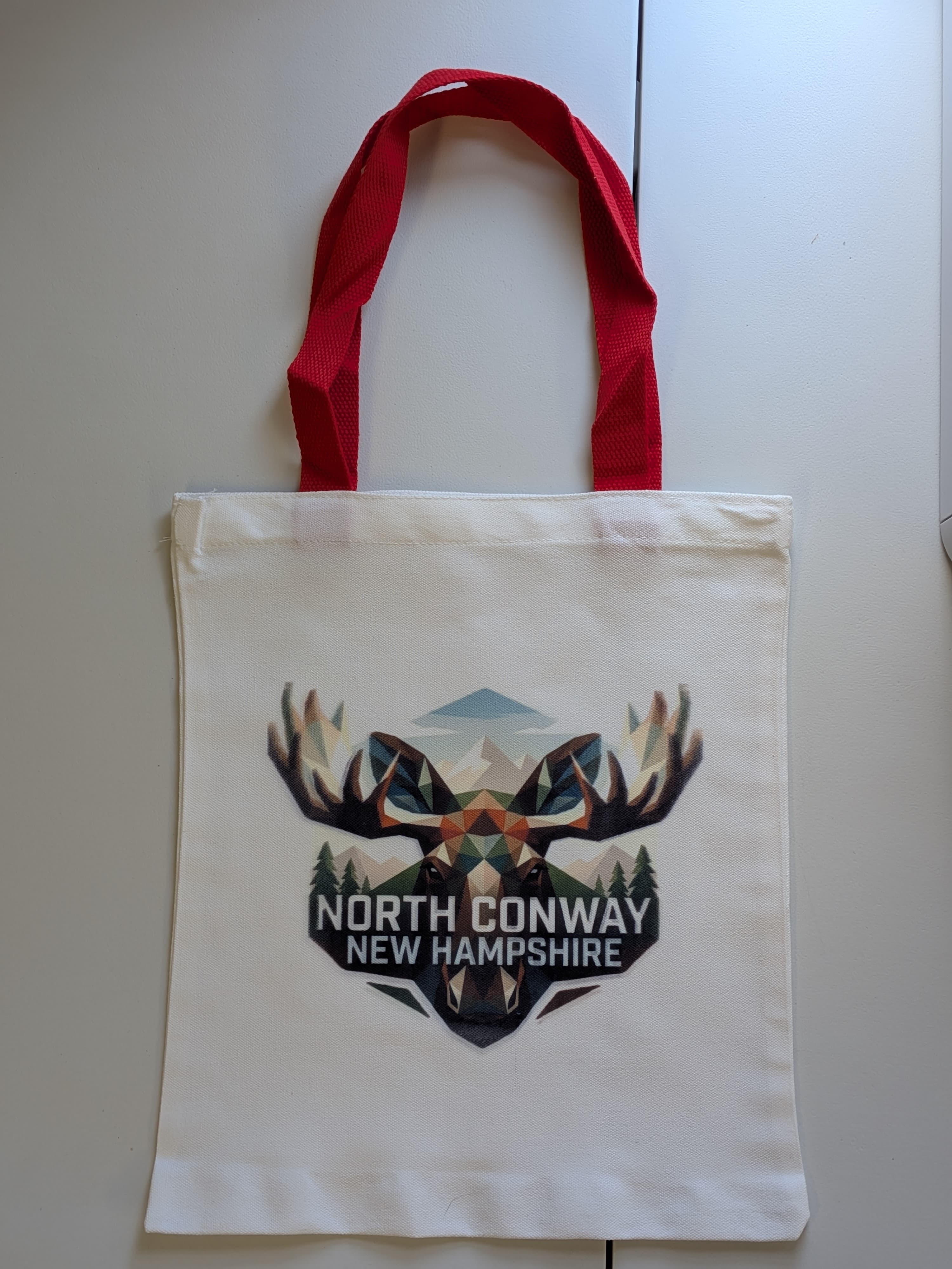 North Conway moose tote